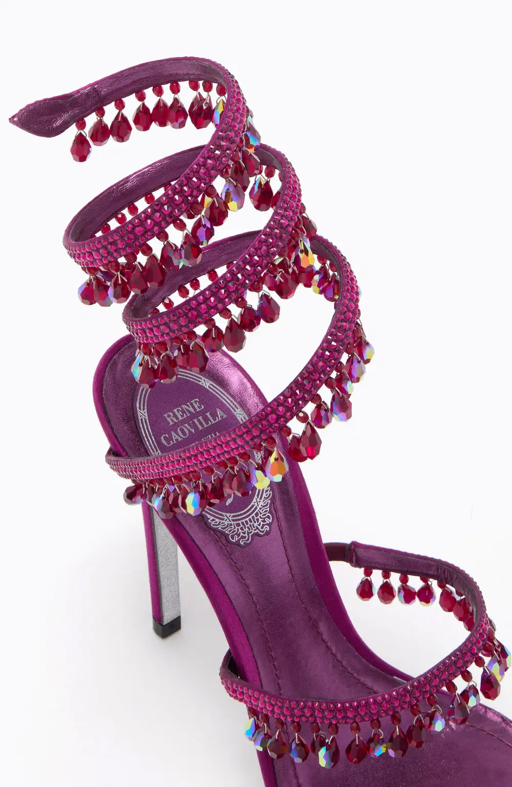 Rene Caovilla CHANDELIER PORPORA SANDAL 105