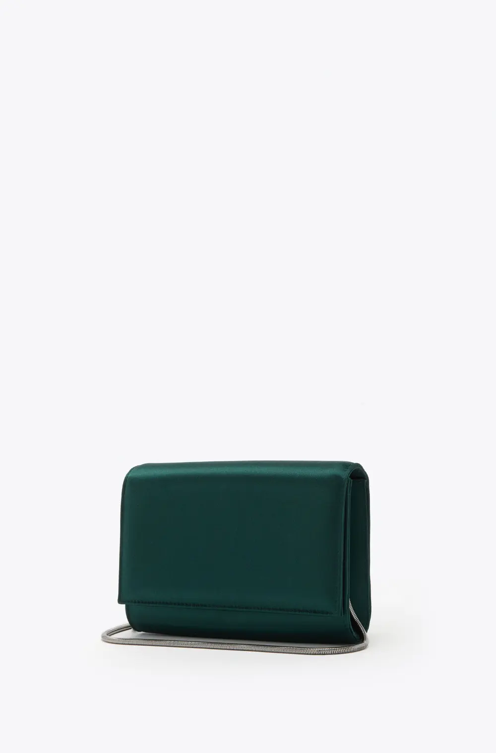 Rene Caovilla BABY FOREST GREEN CLUTCH