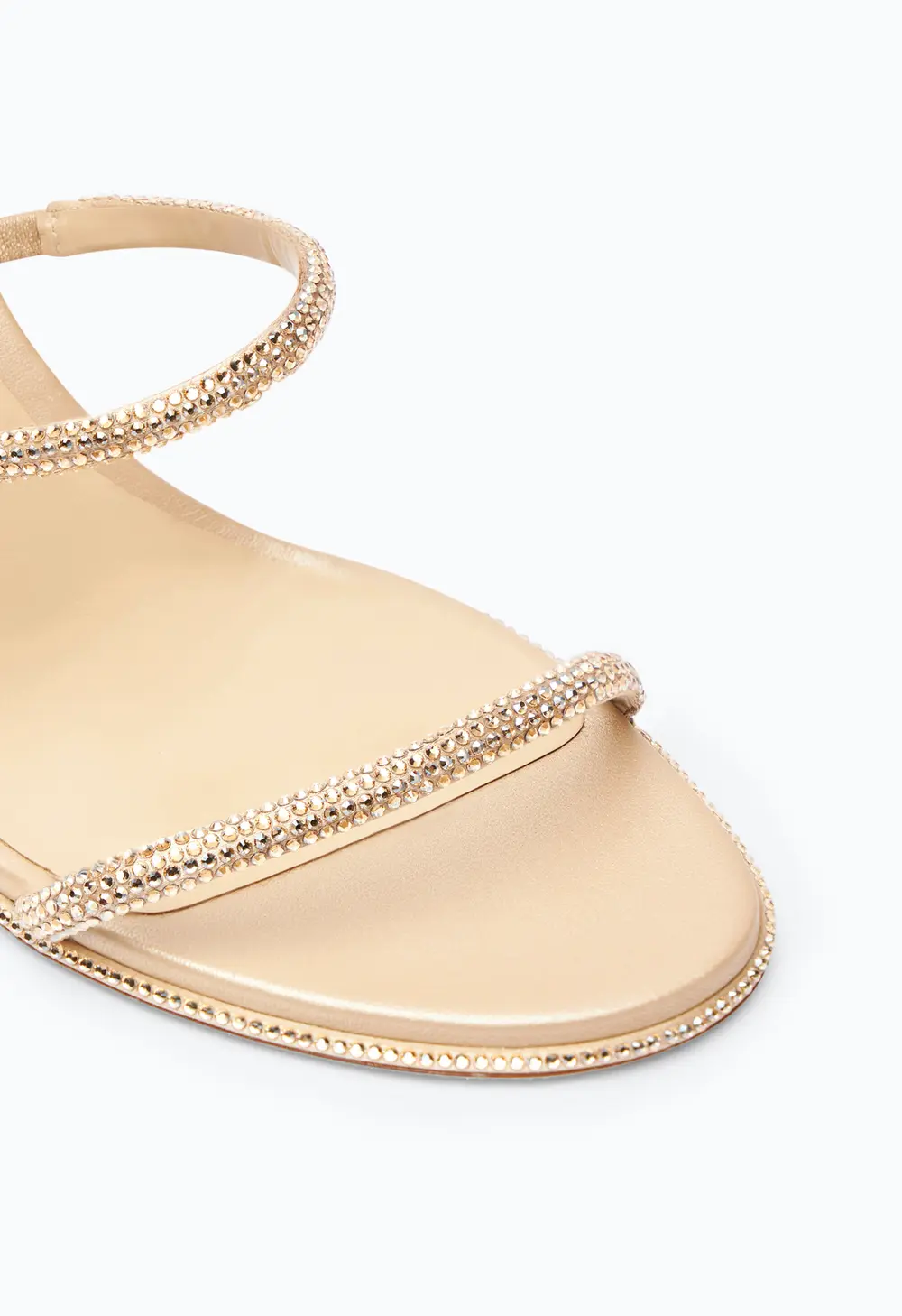 Rene Caovilla CLEO NEUTRAL SANDAL 80