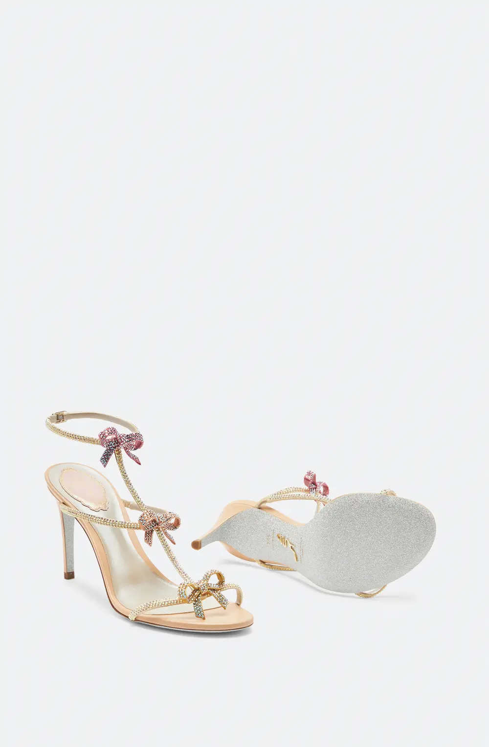 Rene Caovilla Jeweled Sandals Caterina 80