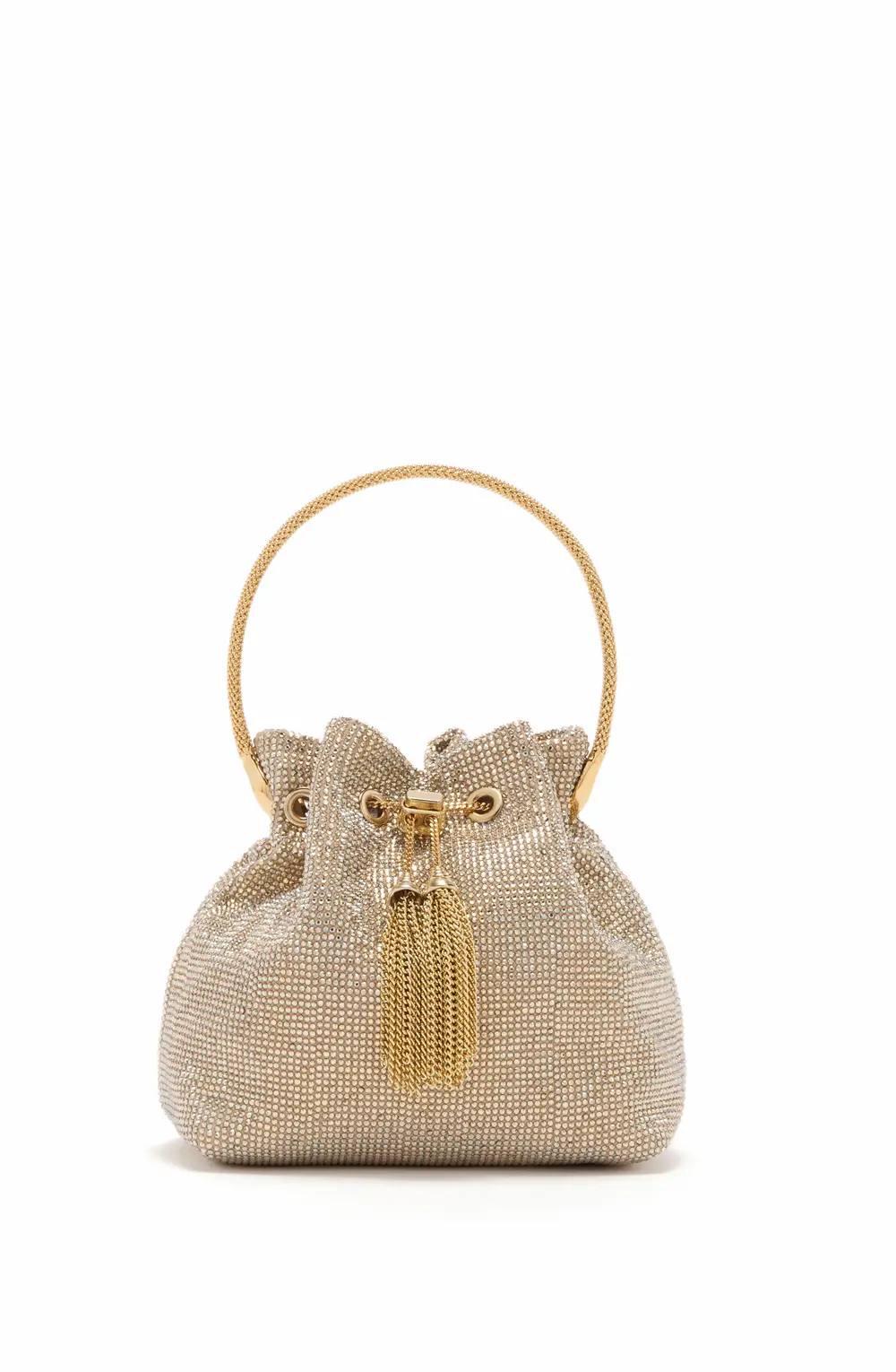 Rene Caovilla DEVA GOLD MINI BAG