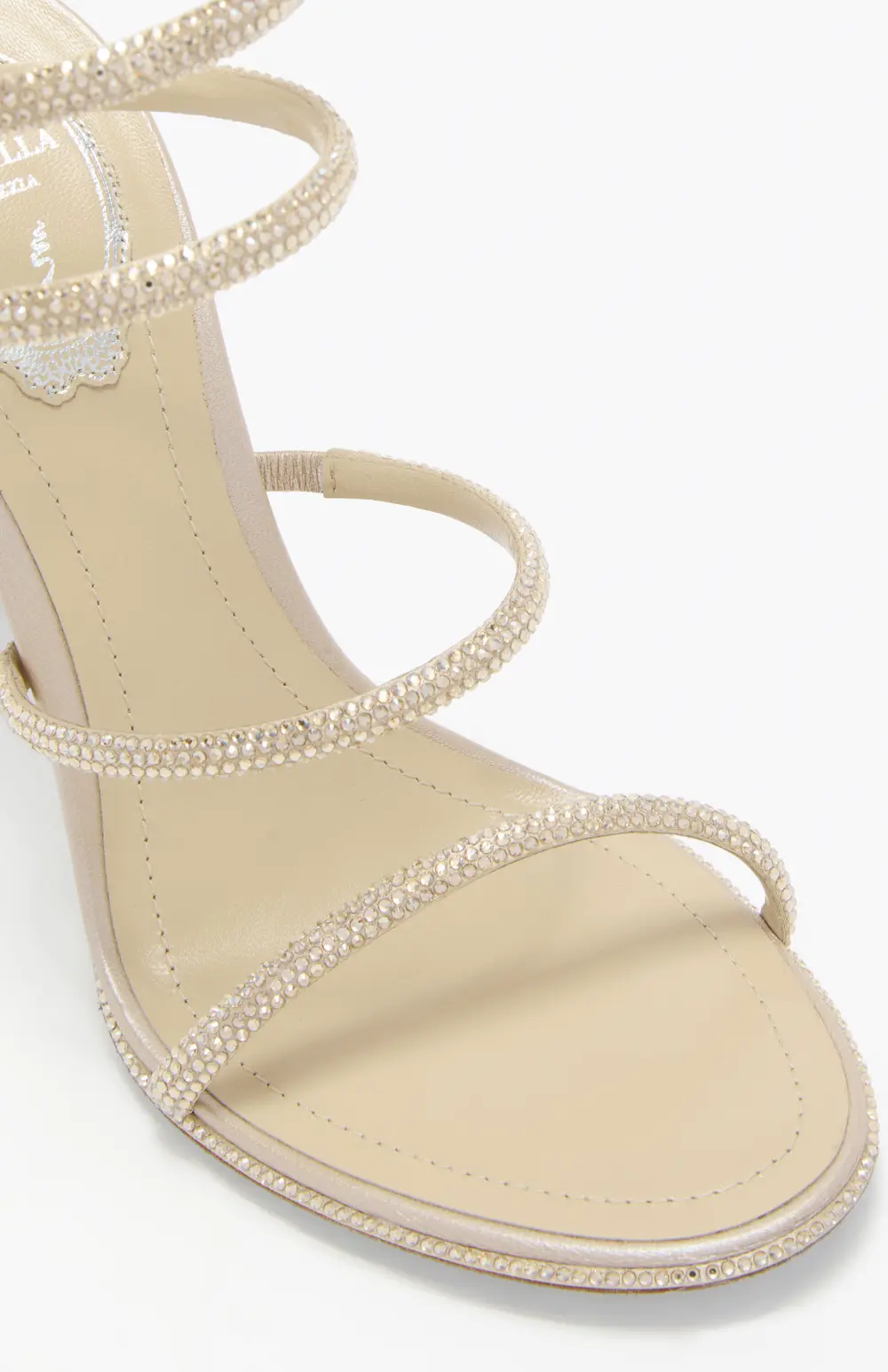 Rene Caovilla CLEO CHAMPAGNE SANDAL 105
