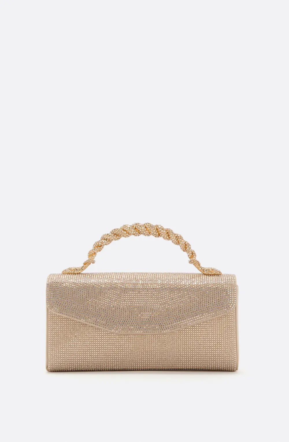 Rene Caovilla VICTORIA GOLD MINI BAG