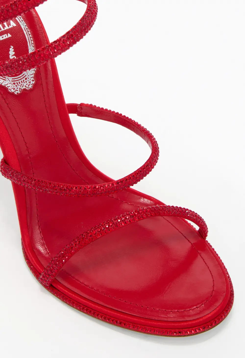 Rene Caovilla CLEO RED SANDAL 105