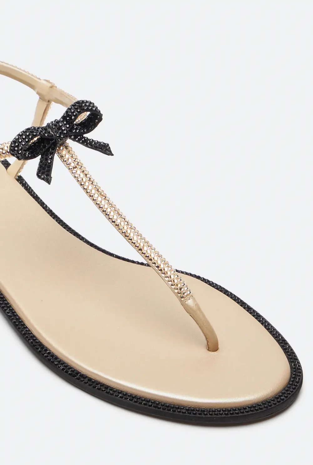 Rene Caovilla Caterina Honey Thong Sandal 10