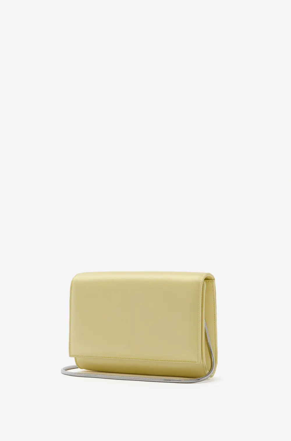 Rene Caovilla BABY YELLOW CLUTCH