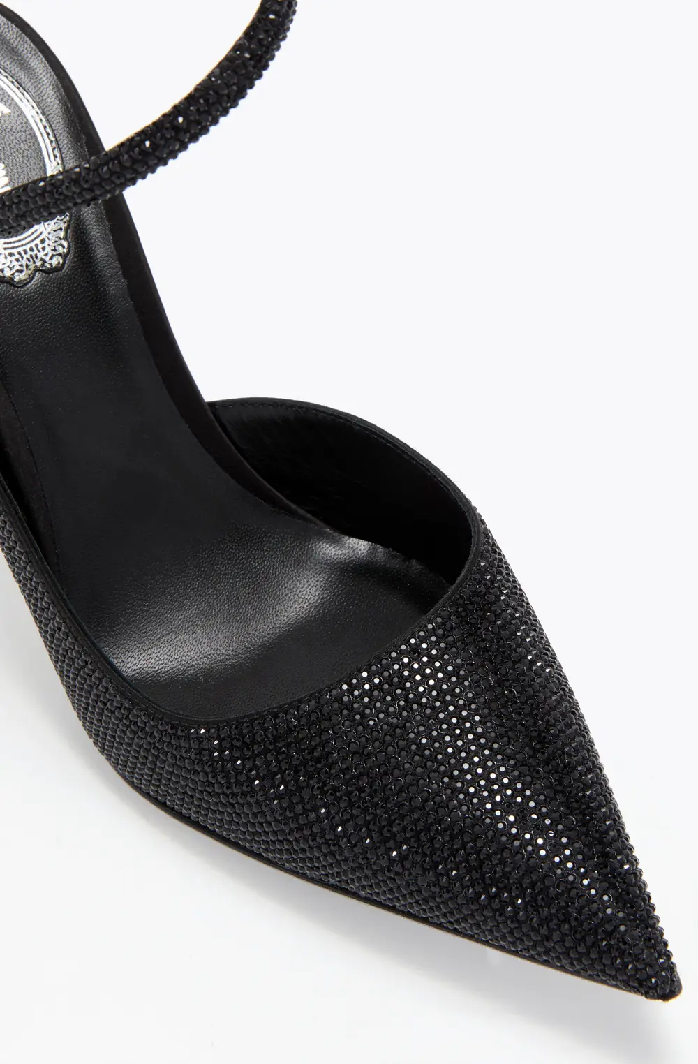 Rene Caovilla CLEO BLACK PUMP 100