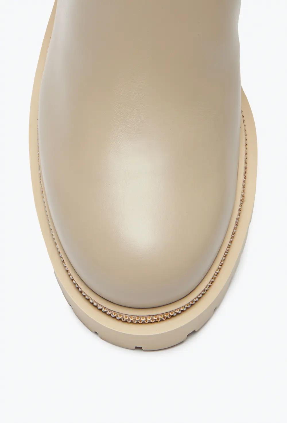Rene Caovilla Cleo Crystals Beige Bootie 60