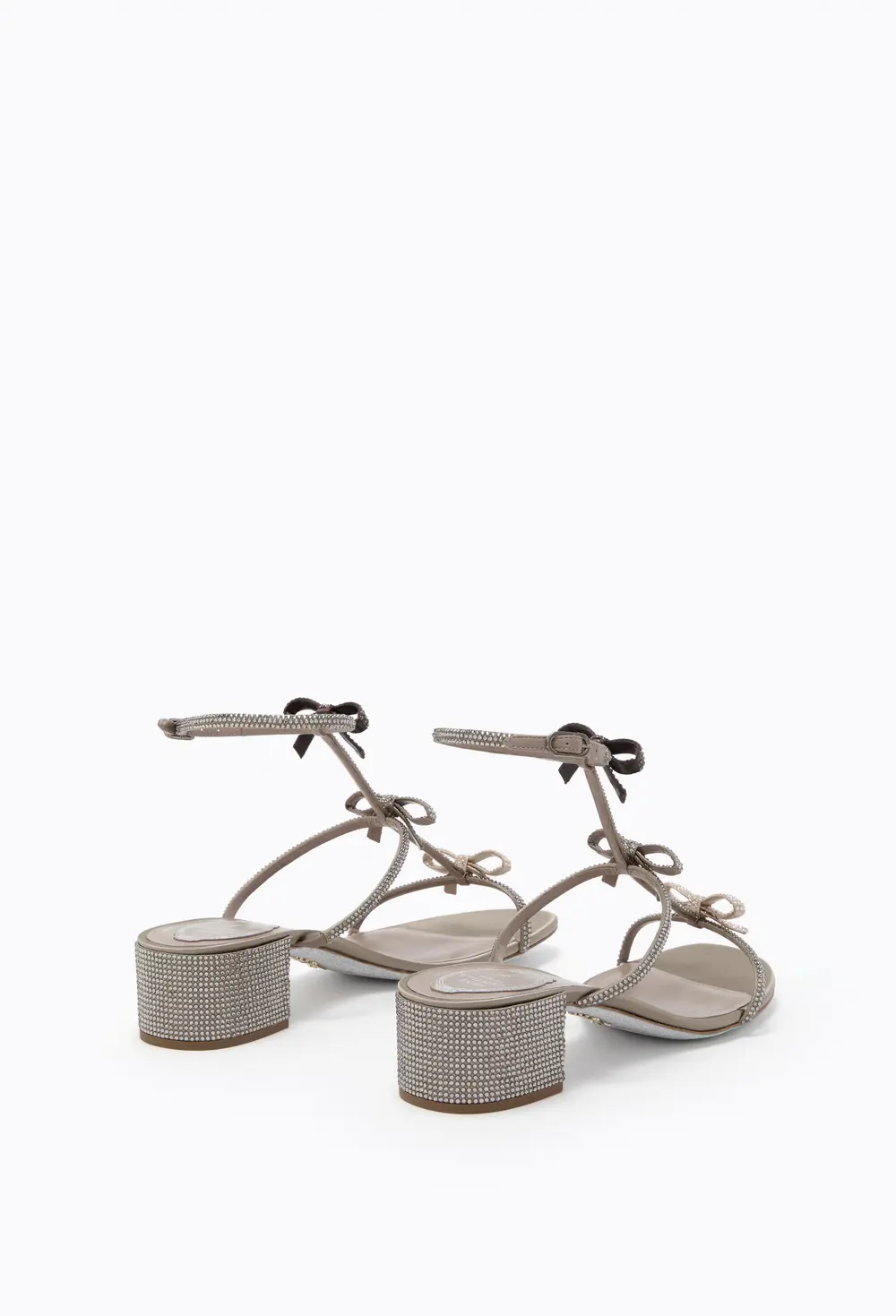 Rene Caovilla CATERINA DOVE GREY SANDAL