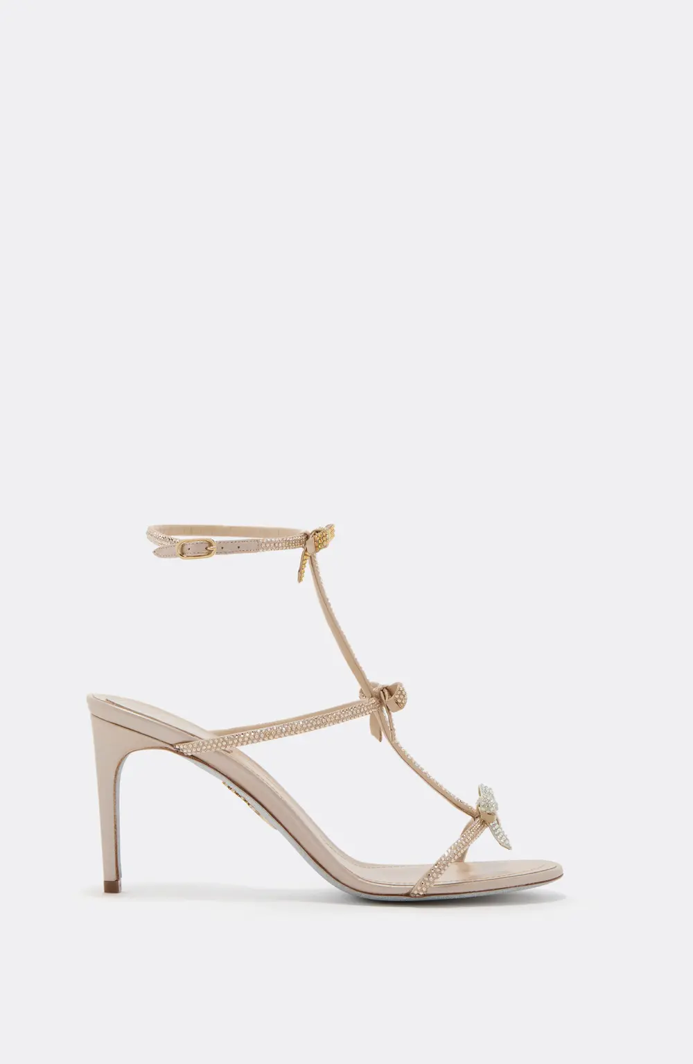 Rene Caovilla CATERINA GOLD SANDAL 80