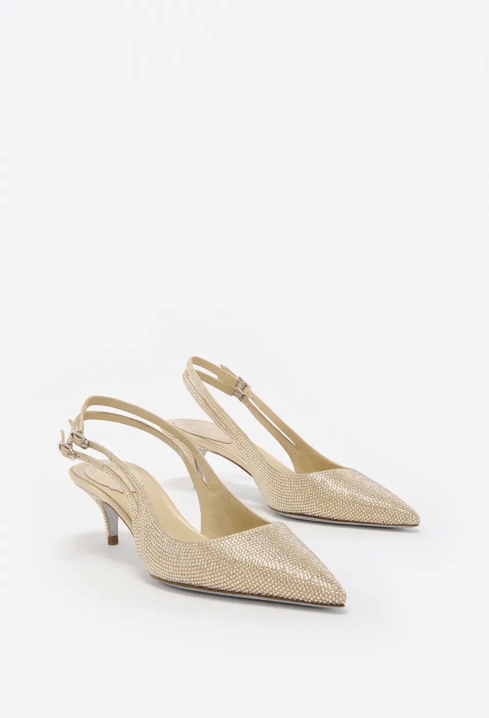 Rene Caovilla OLIVIA GOLD SLINGBACK 50