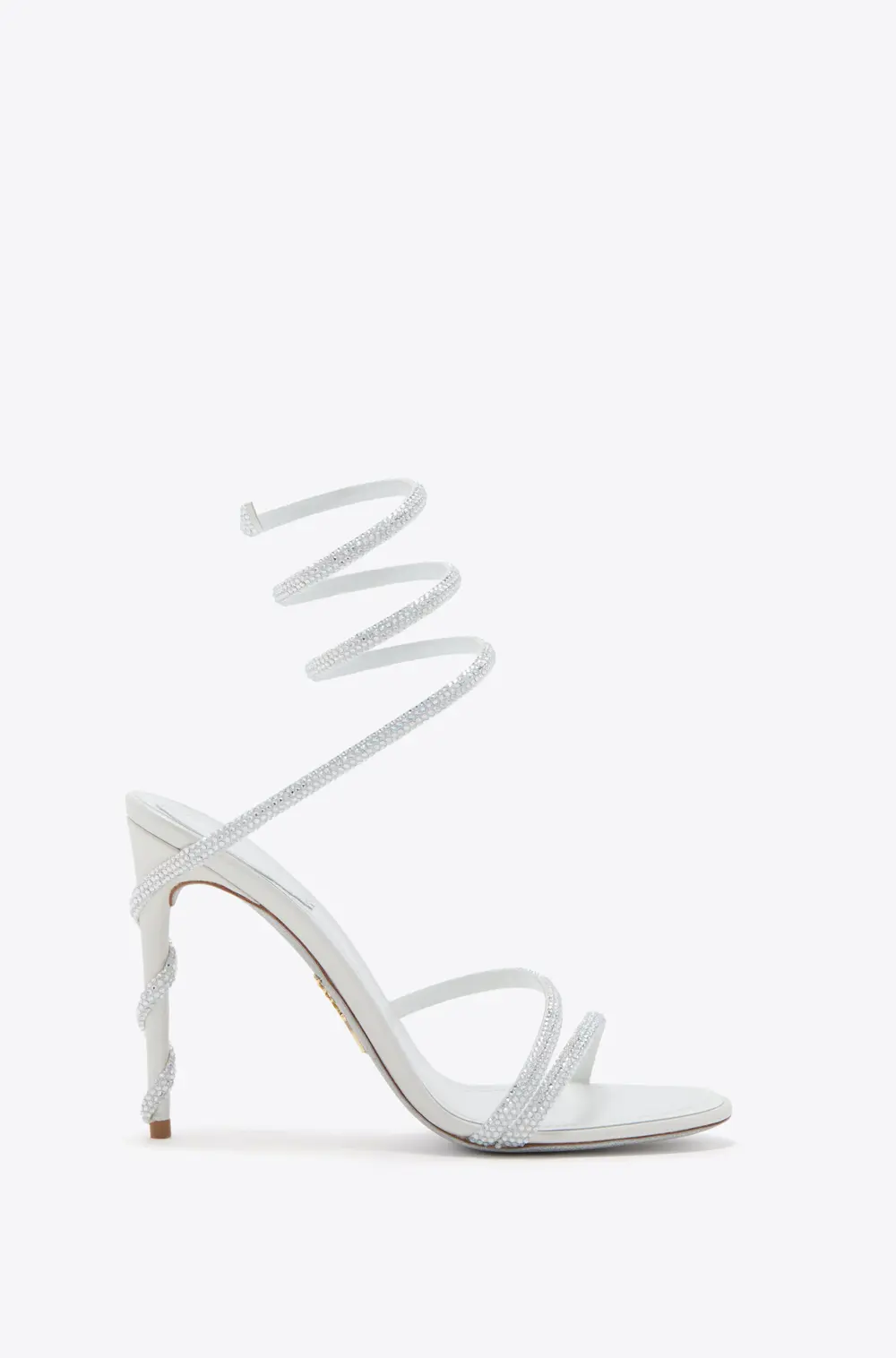 Rene Caovilla MARGOT SILVER SANDAL 105