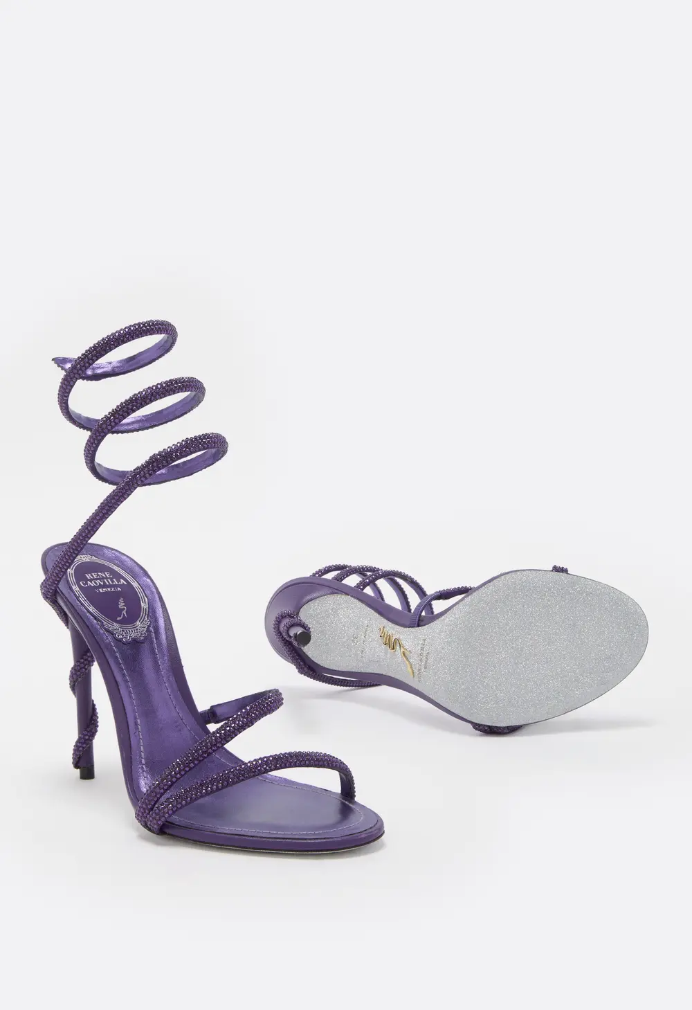 Rene Caovilla MARGOT VIOLET SANDAL 105