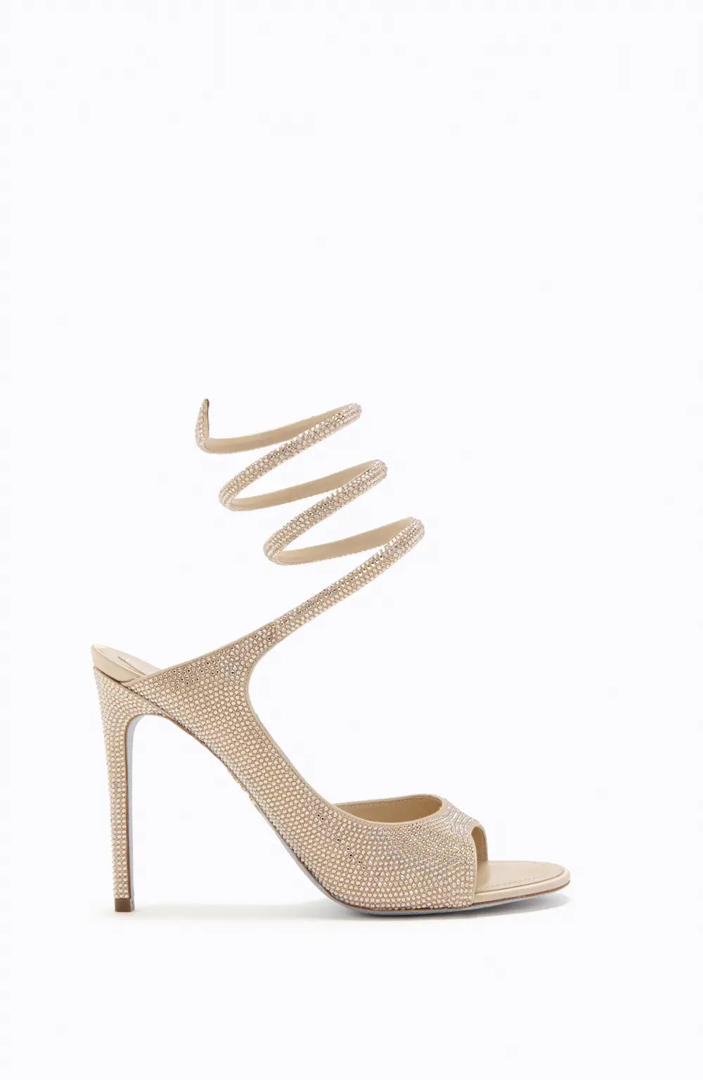 Rene Caovilla AUDREY GOLD SANDAL 105