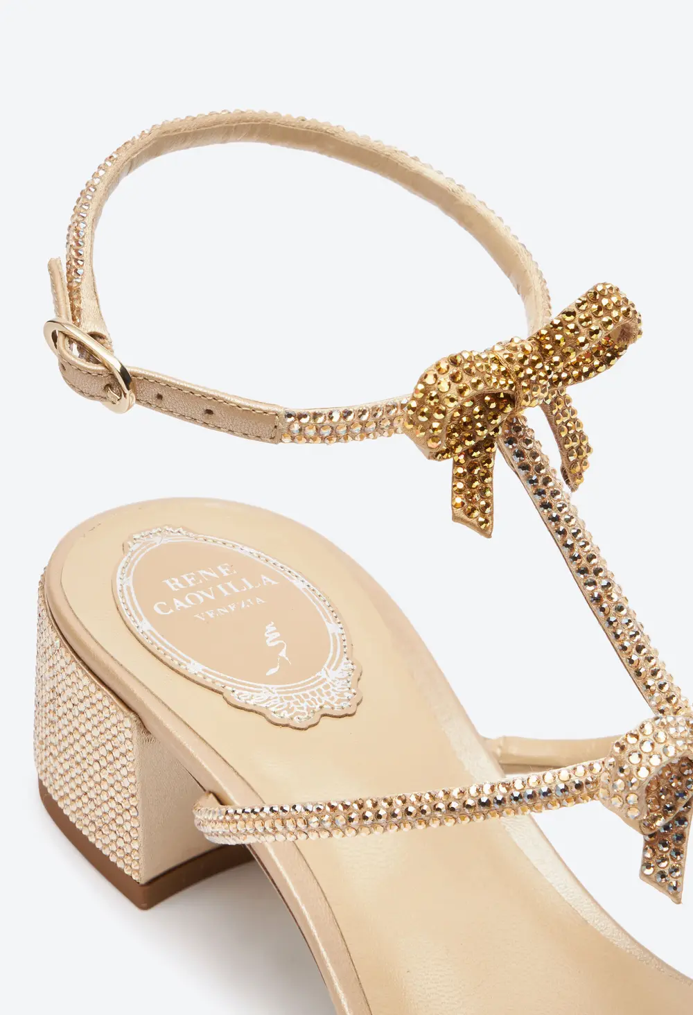 Rene Caovilla Caterina Sandal 35