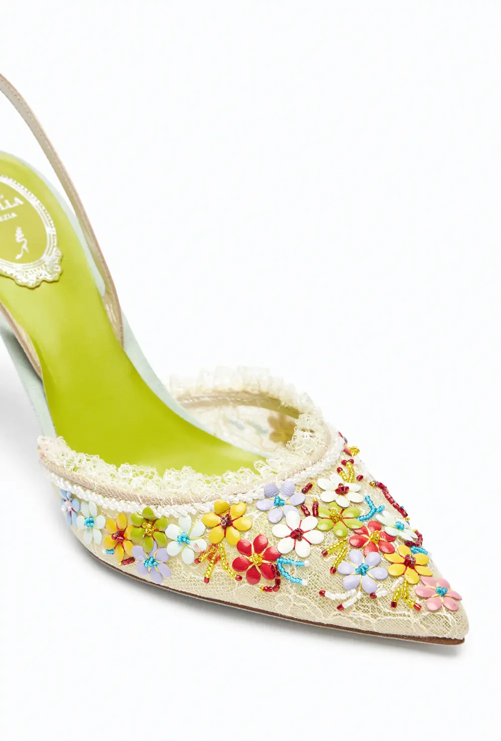 Rene Caovilla BLOOM SLINGBACK 80
