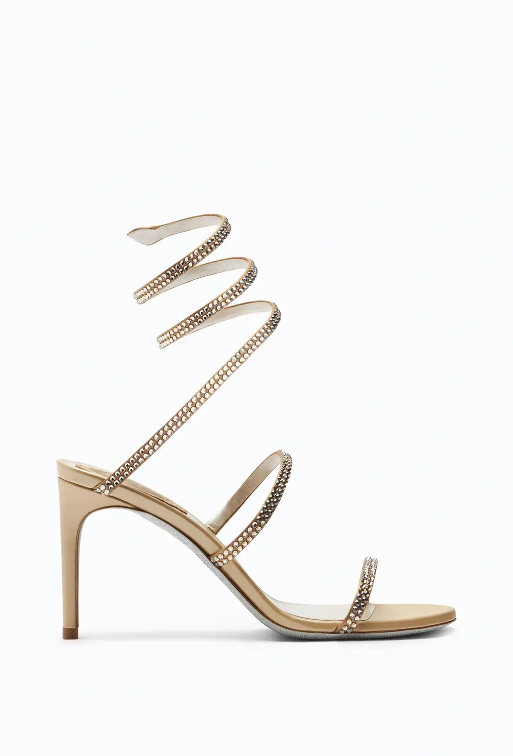 Rene Caovilla Cleo Nude Sandal 80