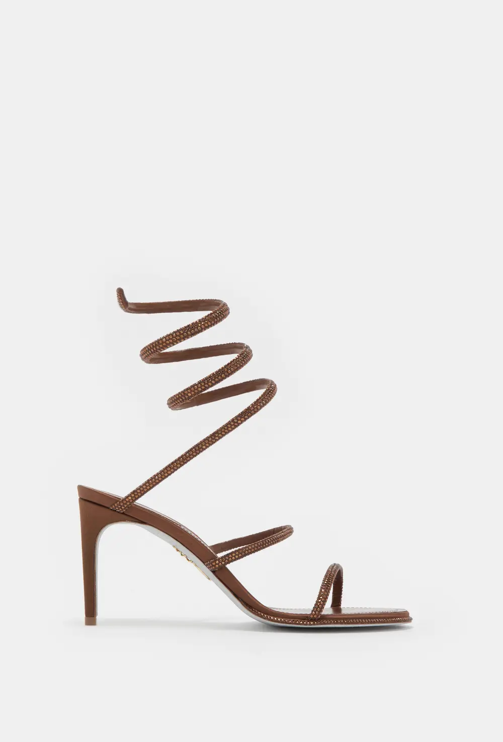 Rene Caovilla CLEO BROWN SANDAL 80