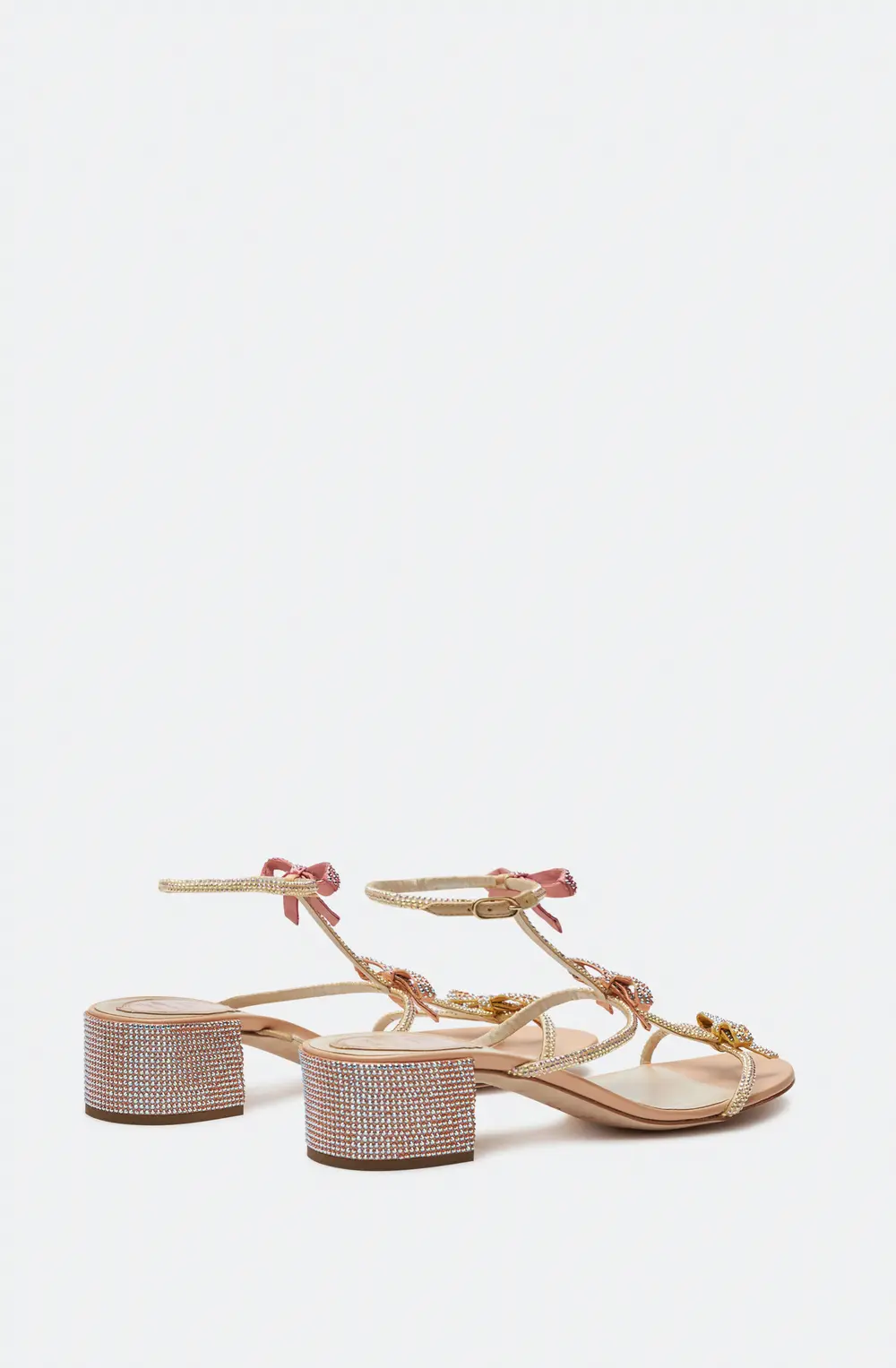 Rene Caovilla Sandals With Ankle Laces Caterina