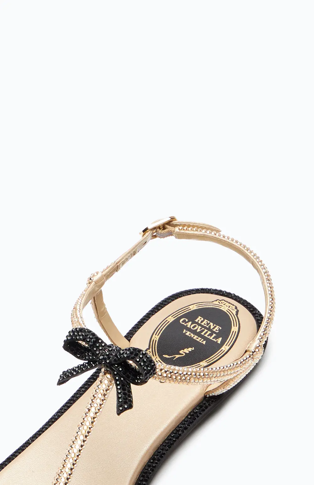 Rene Caovilla Caterina Honey Thong Sandal 10