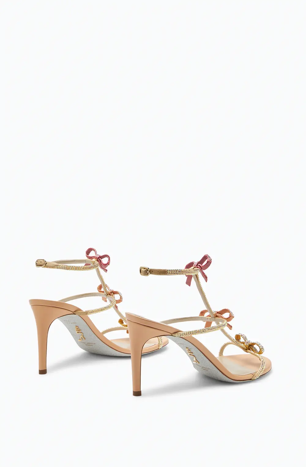 Rene Caovilla Elegant Jewel Sandals Caterina