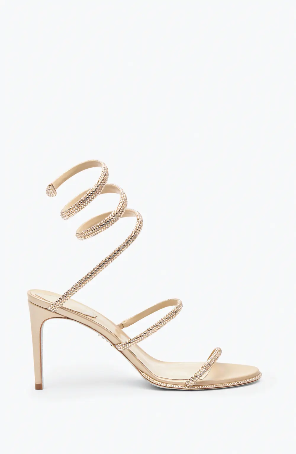 Rene Caovilla CLEO NEUTRAL SANDAL 80