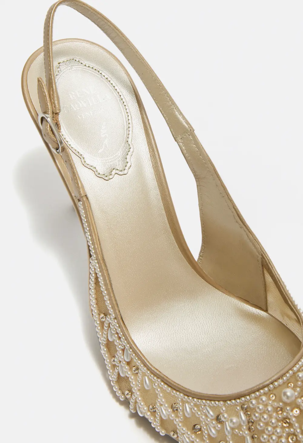 Rene Caovilla LOVELY HONEY SLINGBACK 80