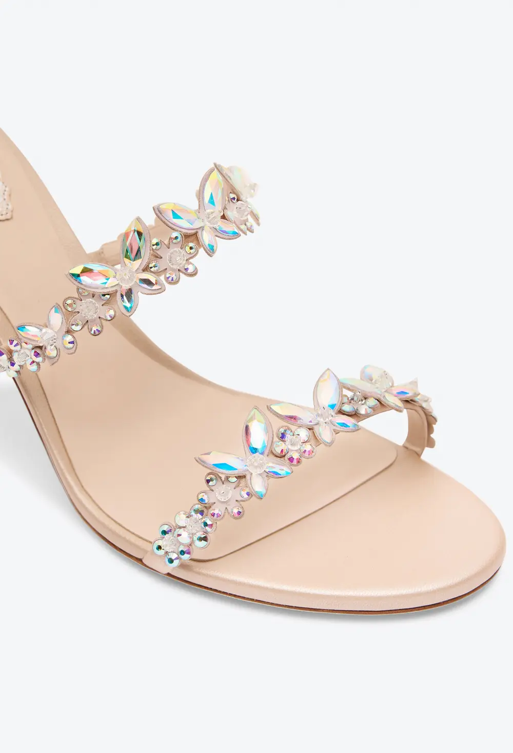 Rene Caovilla EDEN NUDE SANDAL 80