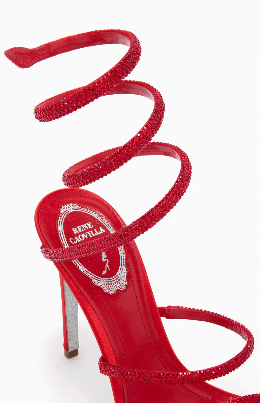 Rene Caovilla CLEO RED SANDAL 105