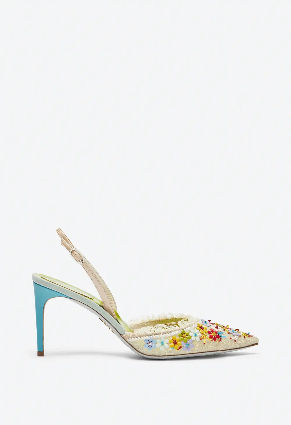 Rene Caovilla BLOOM SLINGBACK 80