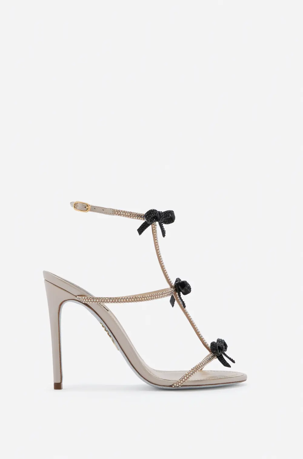 Rene Caovilla CATERINA CHAMPAGNE SANDAL 105