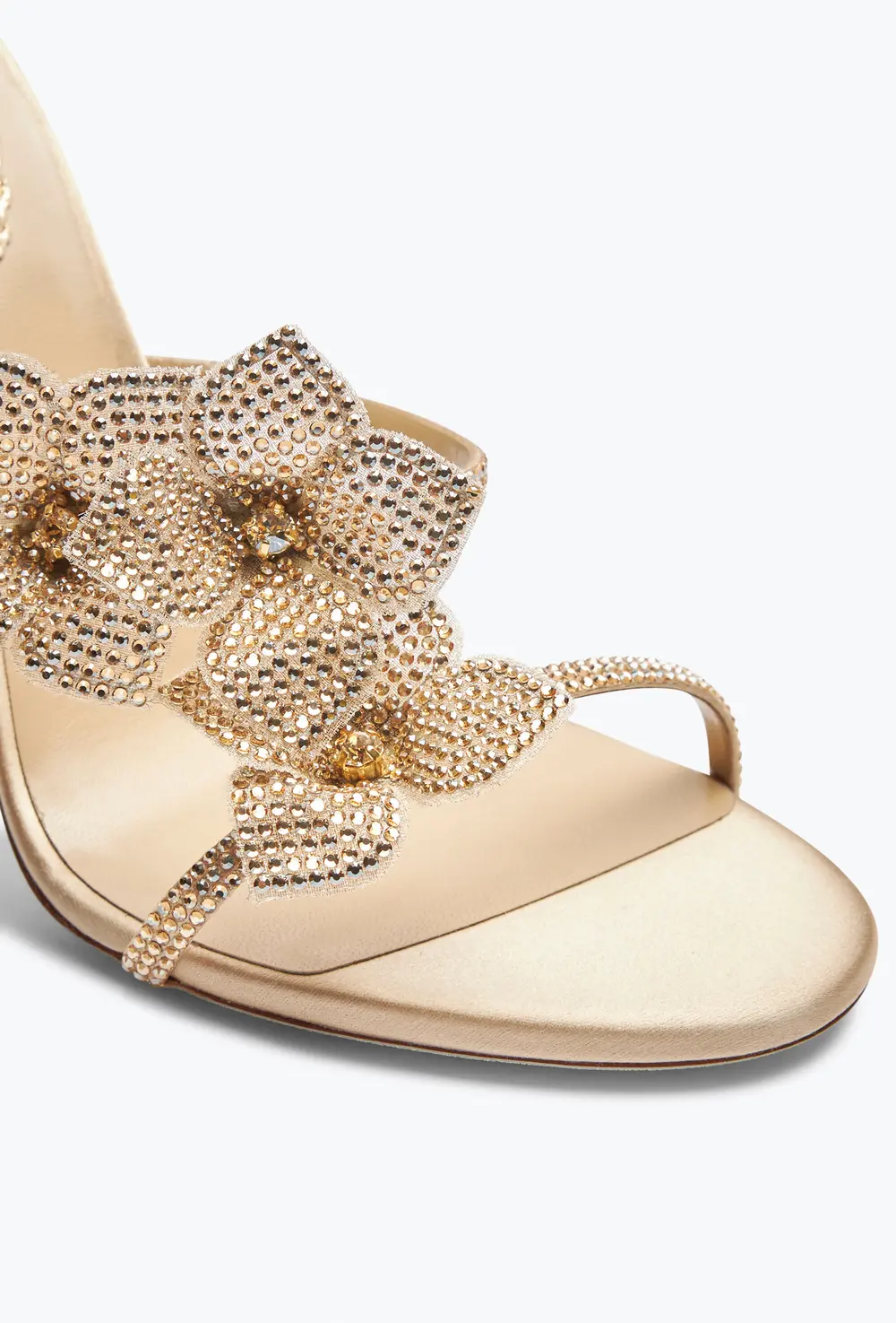 Rene Caovilla Floriane Honey Sandal 105