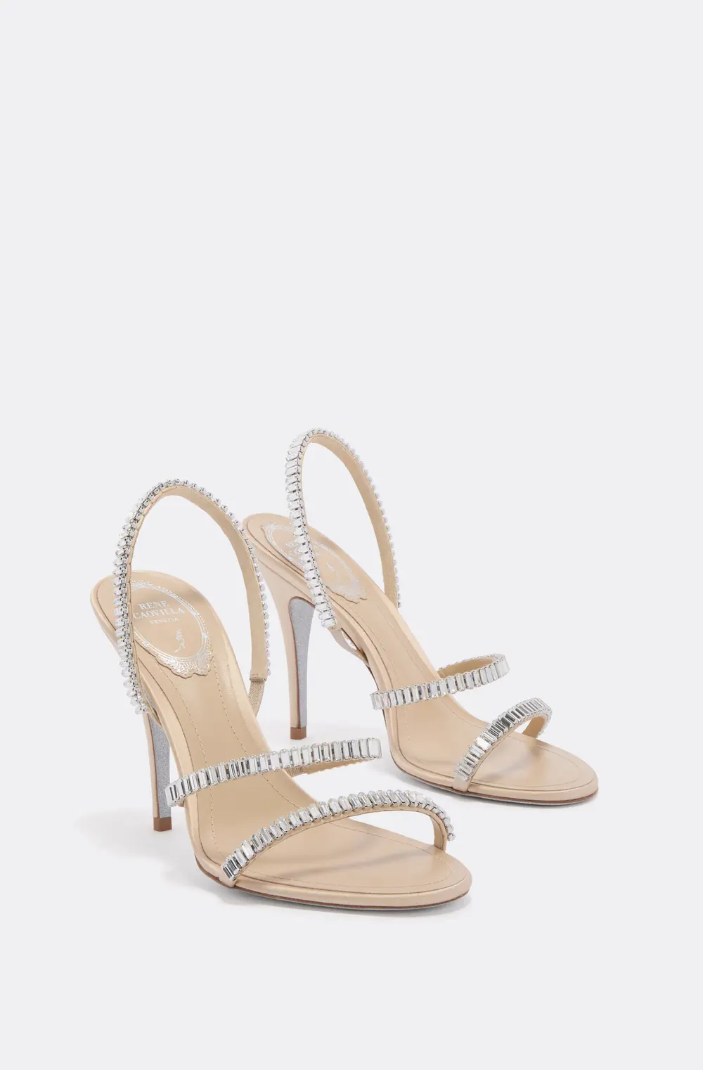 Rene Caovilla SPARK HONEY SANDAL 100