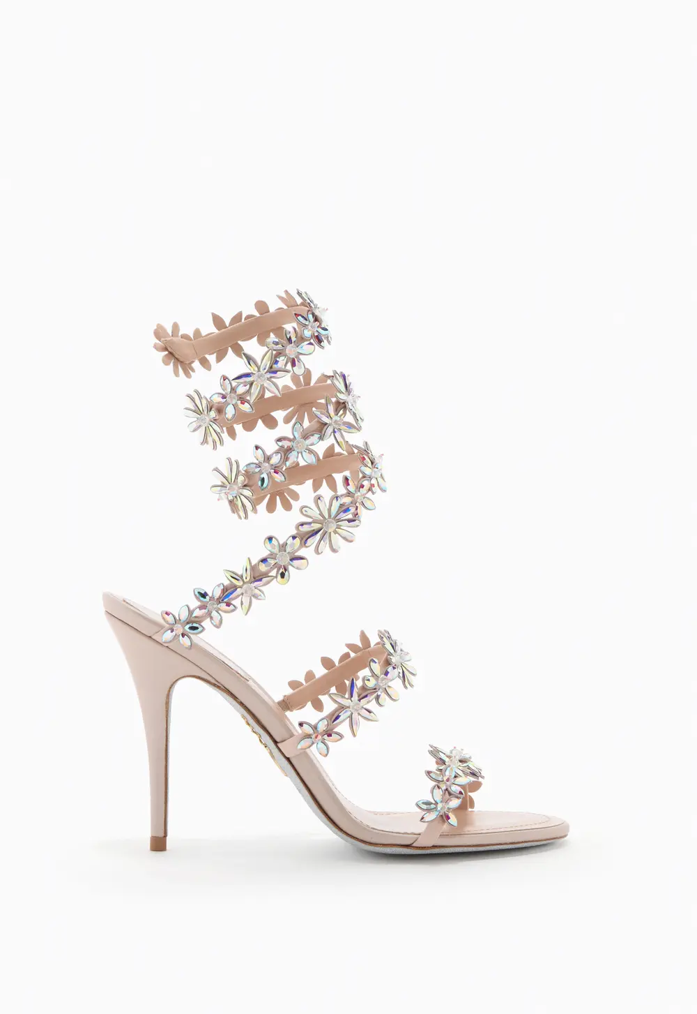 Rene Caovilla EVA NUDE SANDAL 100