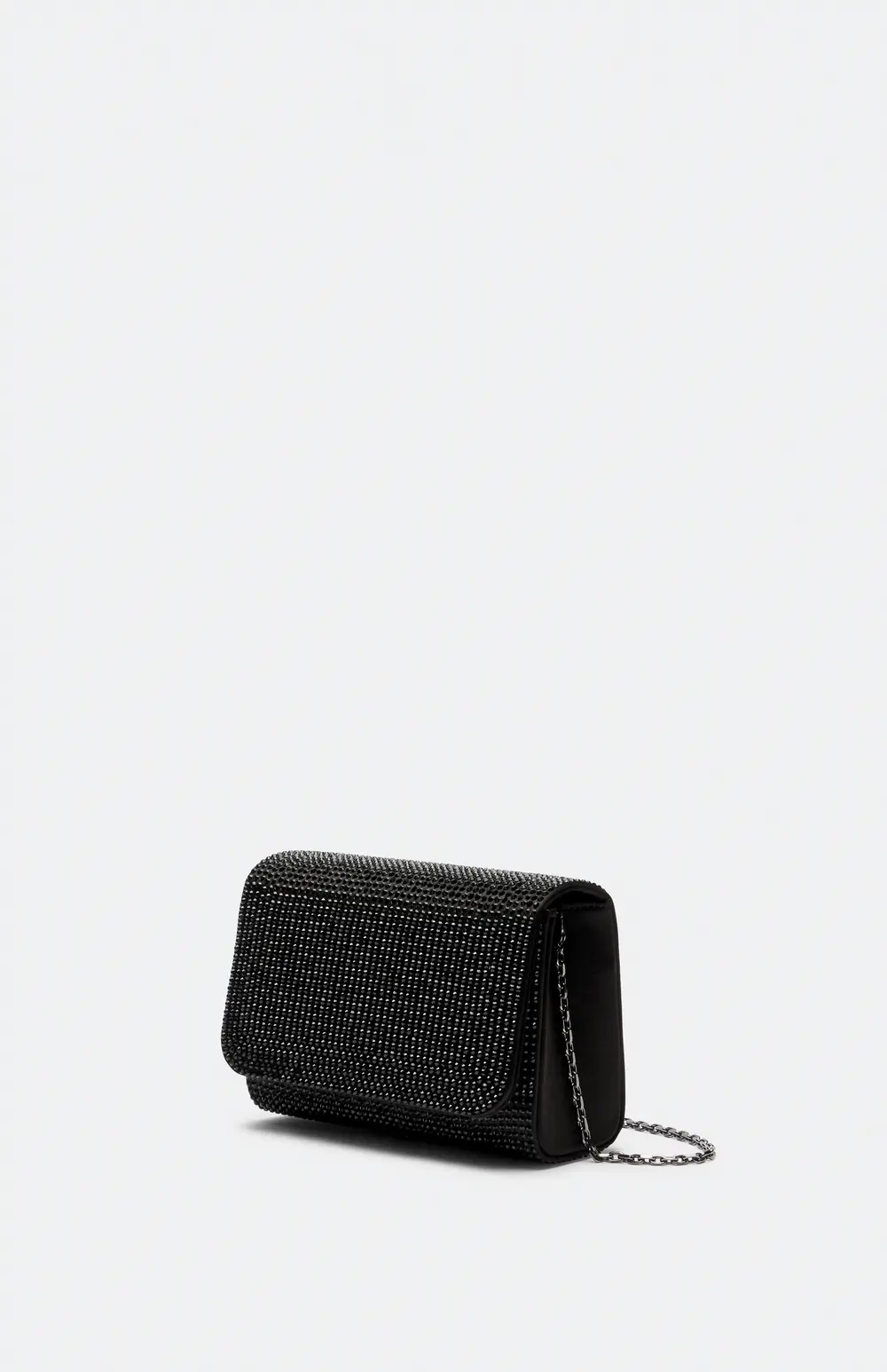Rene Caovilla Black Clutch Bag Kamila