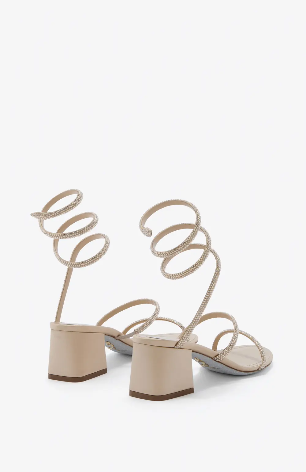 Rene Caovilla CLEO GOLD SANDAL 50