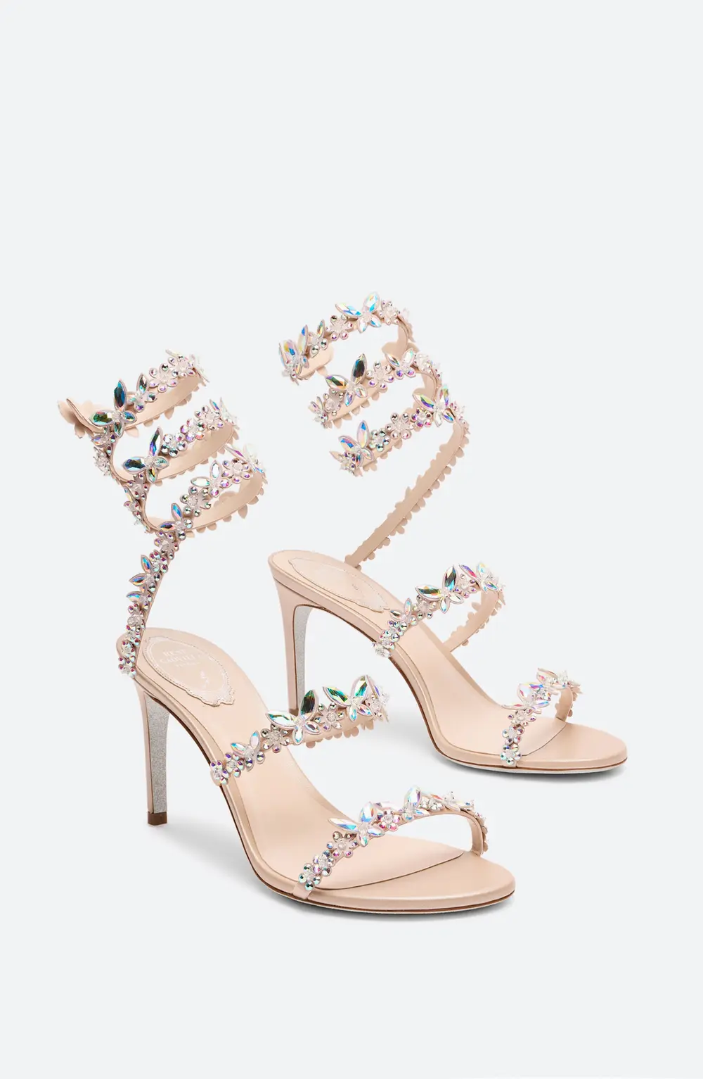 Rene Caovilla EDEN NUDE SANDAL 80