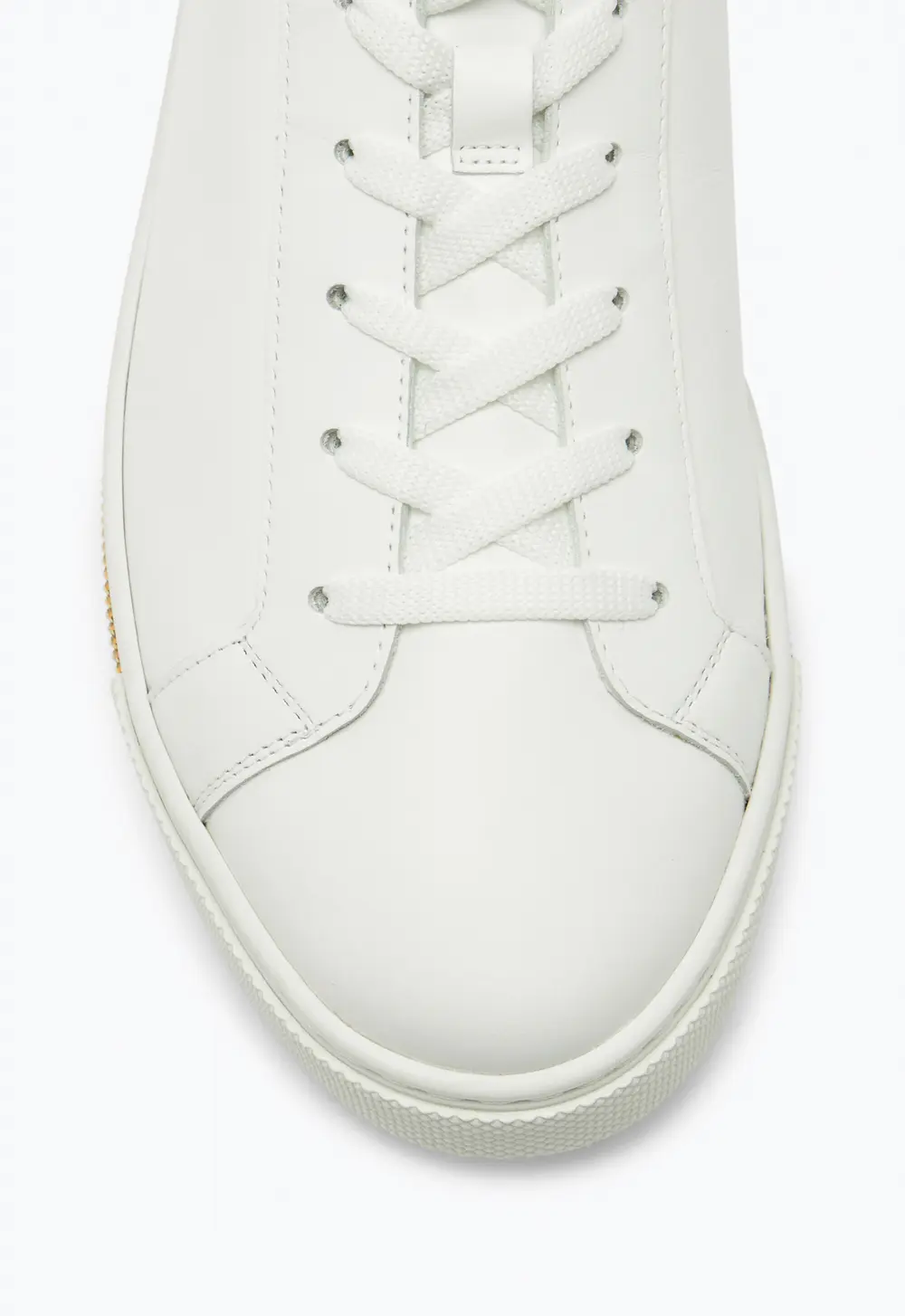 Rene Caovilla Xtra Crystal White-Gold Sneaker 15