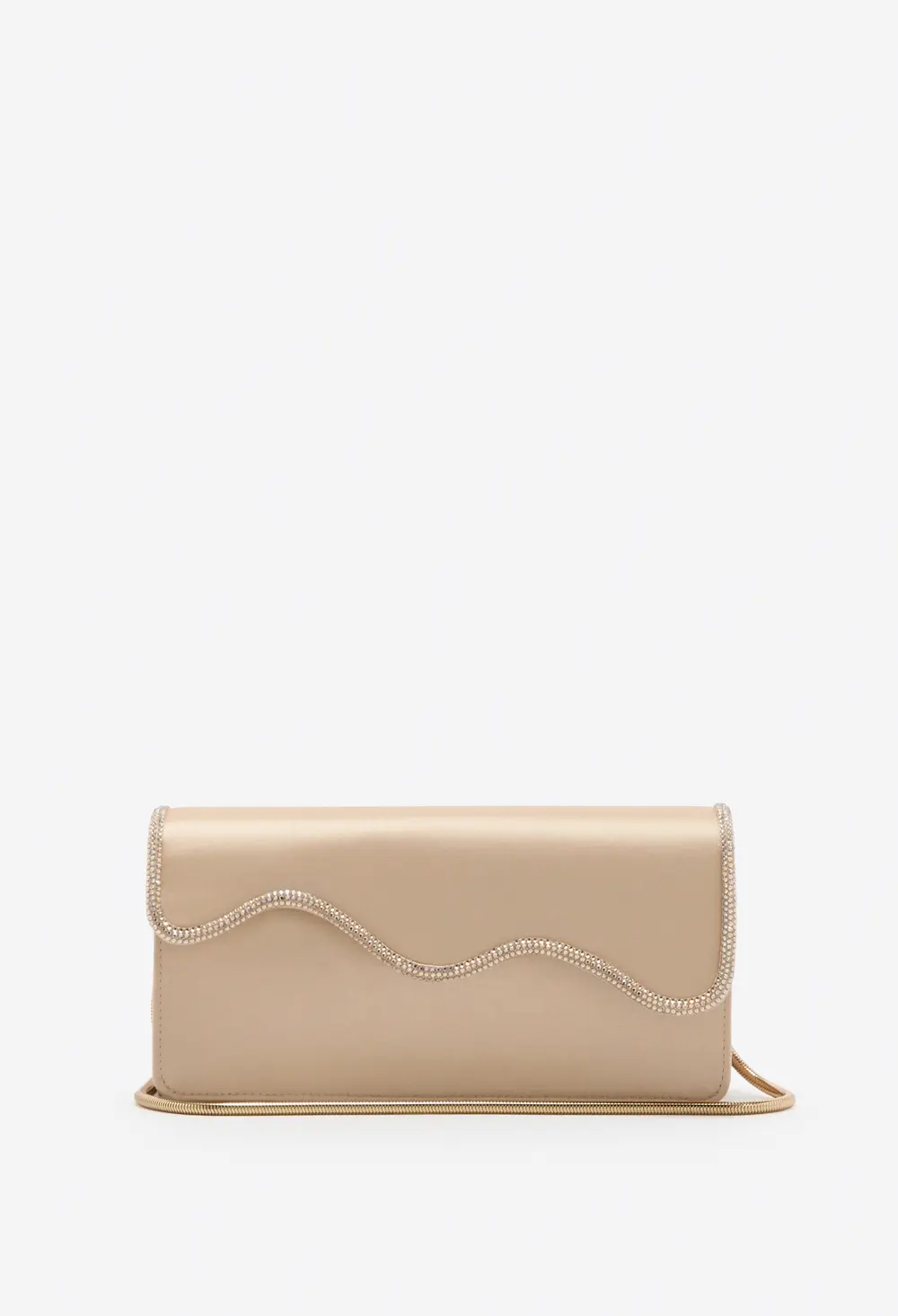 Rene Caovilla ONDA GOLD CLUTCH