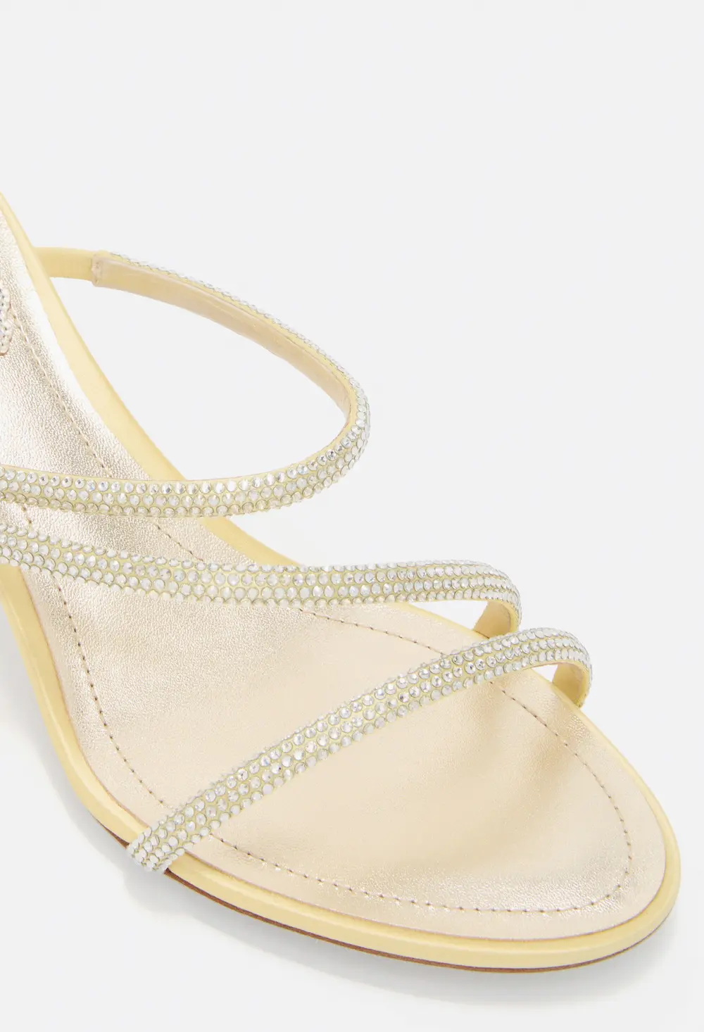 Rene Caovilla ERIN BUTTER YELLOW MULE 50