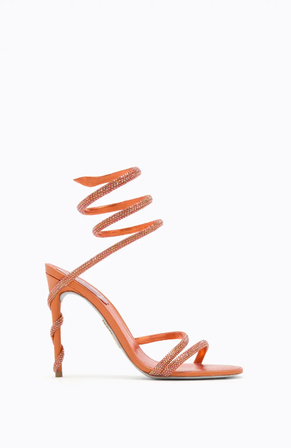 Rene Caovilla MARGOT ORANGE SANDAL 105