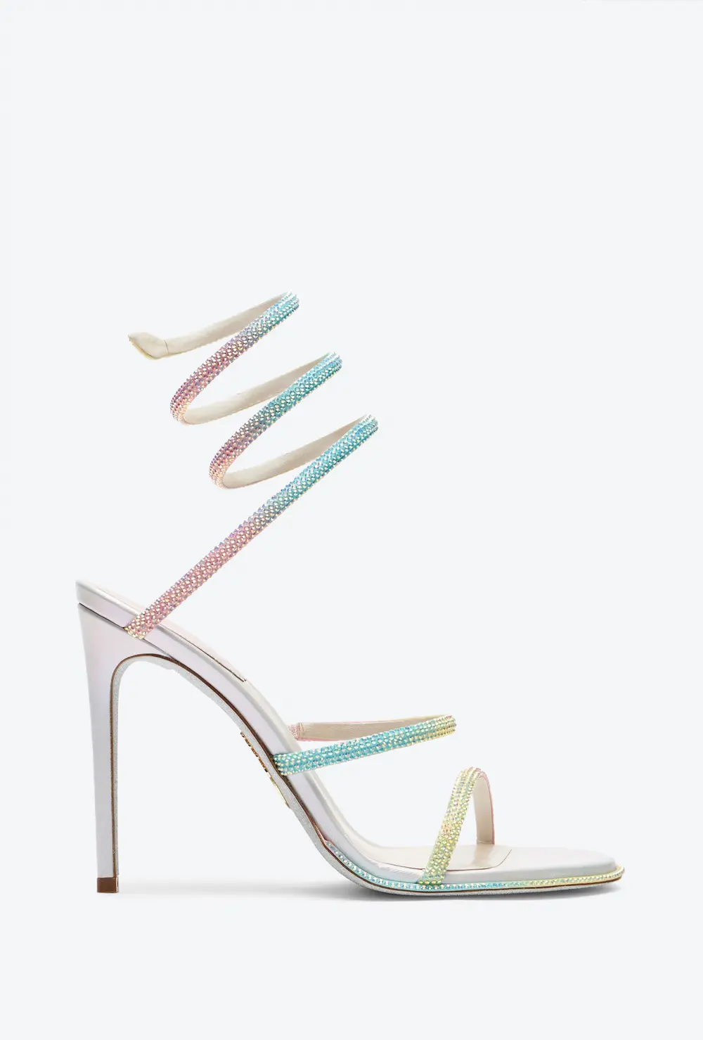 Rene Caovilla Cleo Burano Sandal With Crystals 105