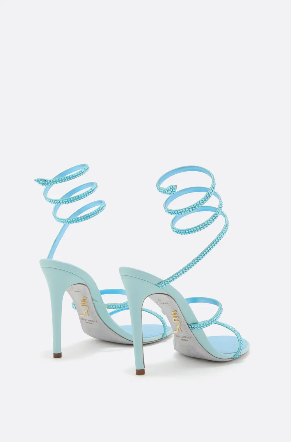 Rene Caovilla CLEO AQUA SANDAL 105