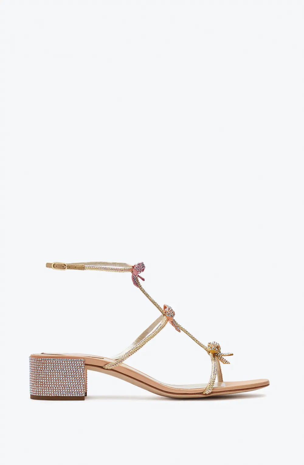 Rene Caovilla Sandals With Ankle Laces Caterina