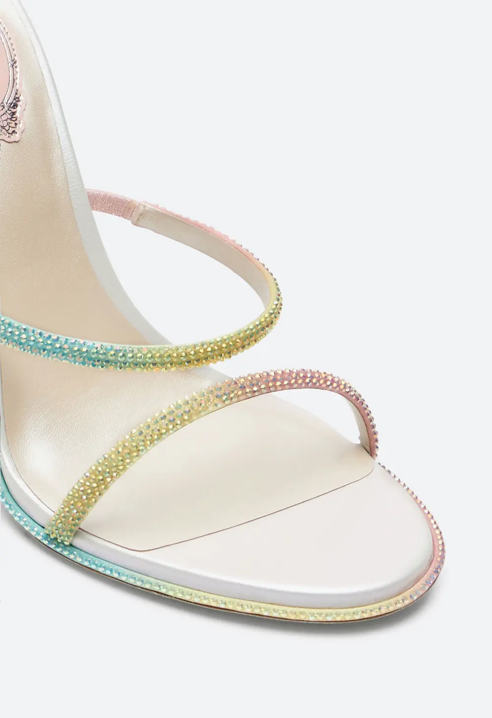 Rene Caovilla Cleo Burano Sandal With Crystals 105