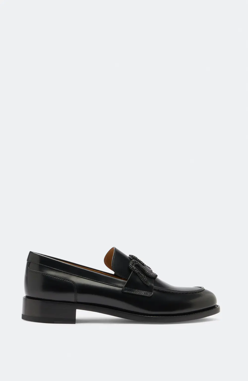 Rene Caovilla Morgana Black Loafer 20