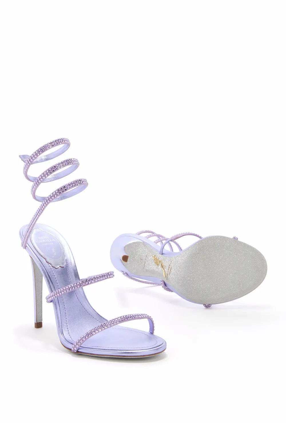 Rene Caovilla CLEO WISTERIA SANDAL 105