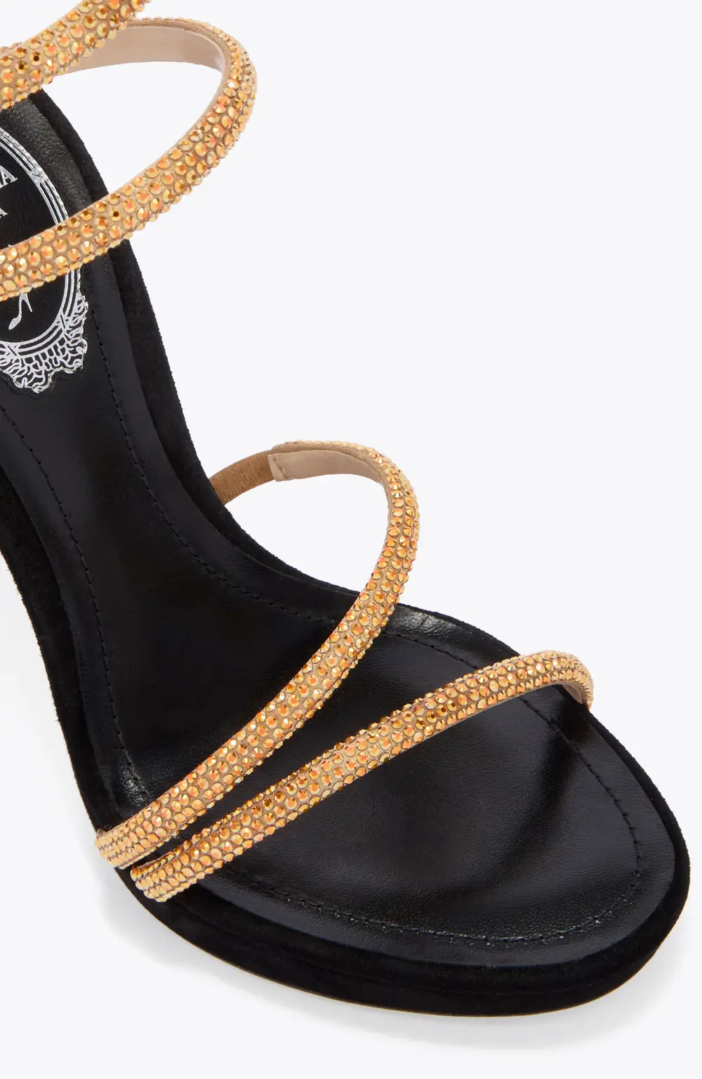 Rene Caovilla MARGOT HONEY PLATFORM SANDAL 120