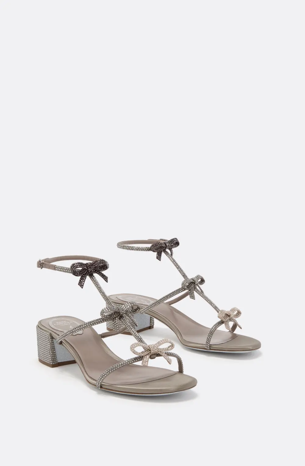 Rene Caovilla CATERINA DOVE GREY SANDAL