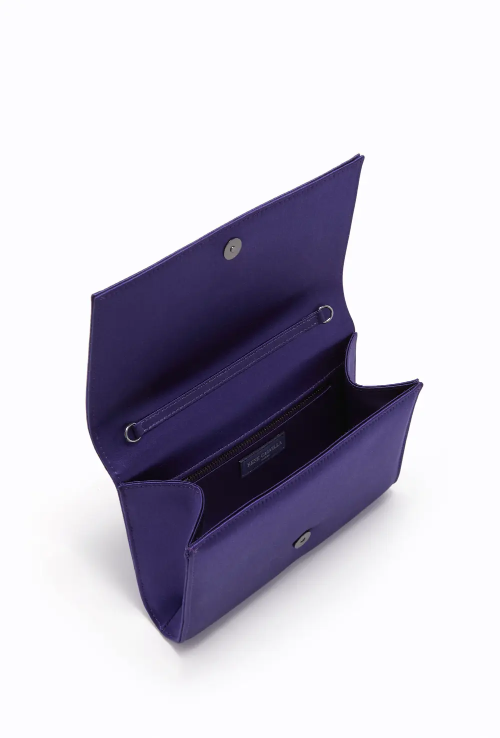 Rene Caovilla BABY PURPLE CLUTCH